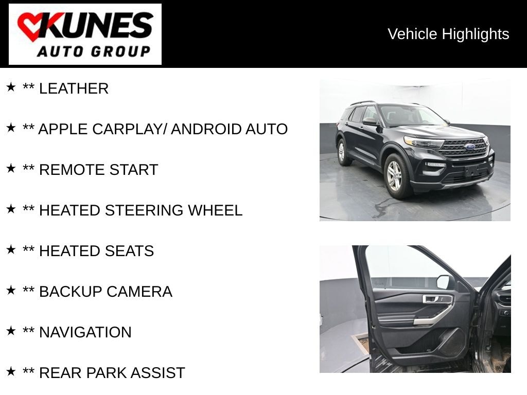 Used 2020 Ford Explorer XLT SUV