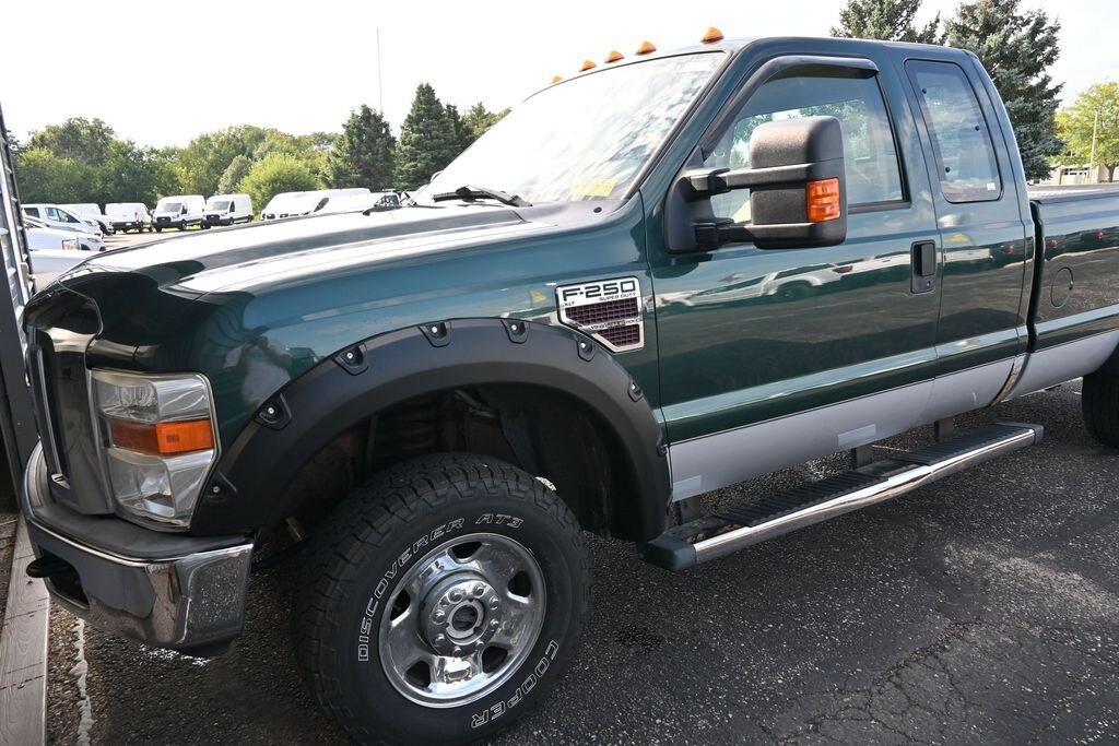 Used 2008 Ford F-250 XLT Truck Super Cab