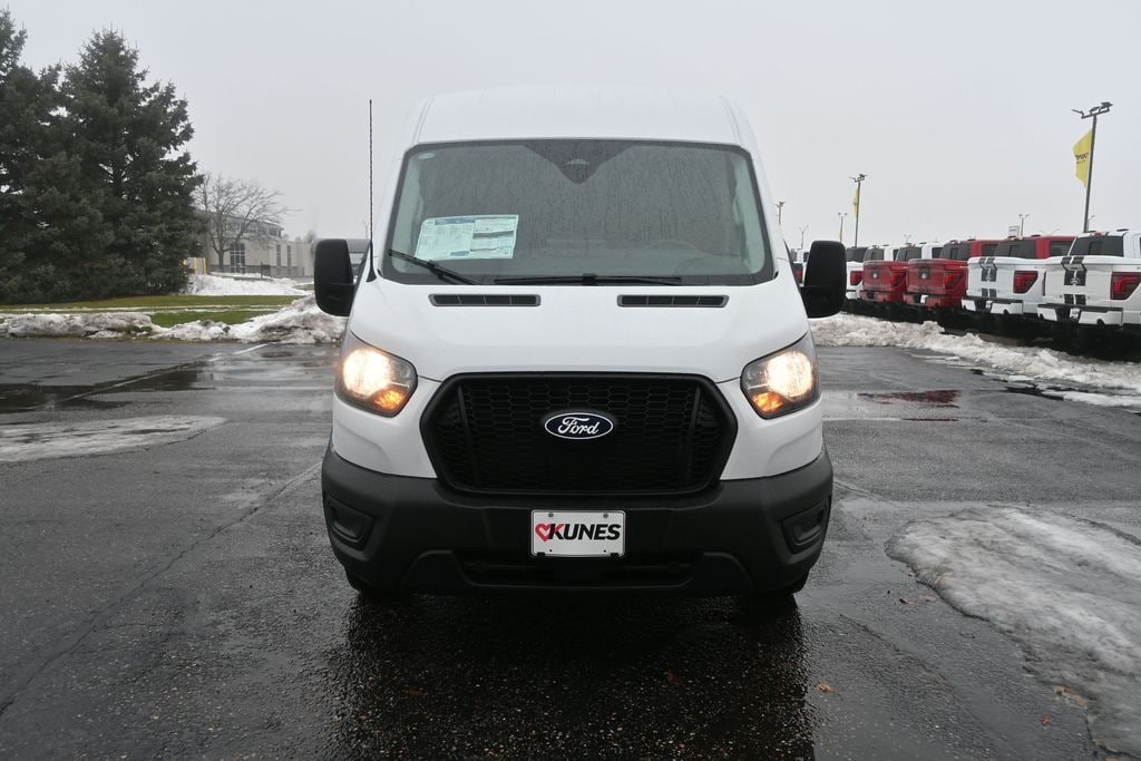 New 2026 Ford Transit-250 Cargo Base Van Medium Roof Van