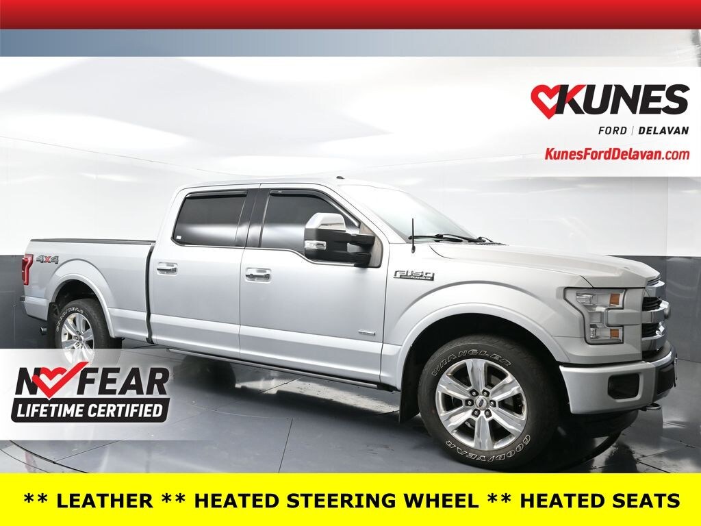 Used 2016 Ford F-150 Platinum Truck SuperCrew Cab