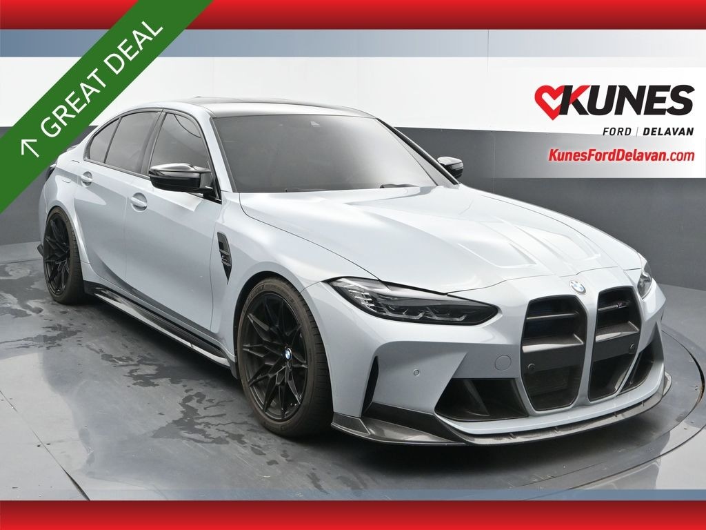 Used 2022 BMW M3 Competition Hybrid Turbos $30K Mods! 900 WHP! Sedan