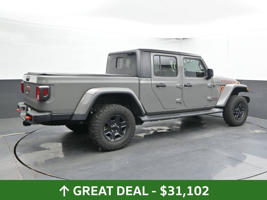 Certified 2021 Jeep Gladiator Mojave Truck Crew Cab