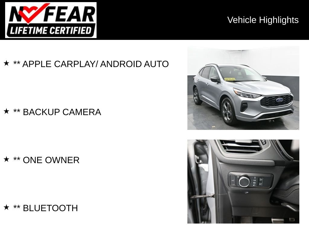 Certified 2024 Ford Escape ST-Line with VIN 1FMCU0MN2RUA89286 for sale in Delavan, WI
