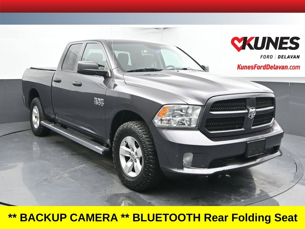 Used 2016 Ram 1500 Express Truck Quad Cab
