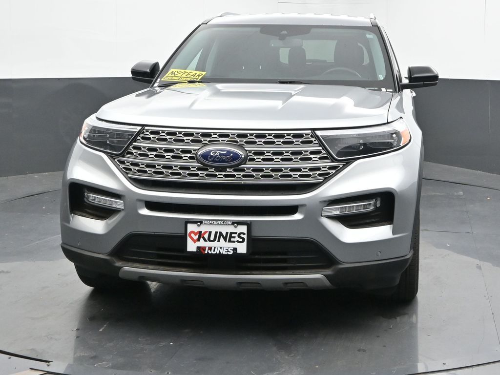 2024 Ford Explorer Limited photo 2