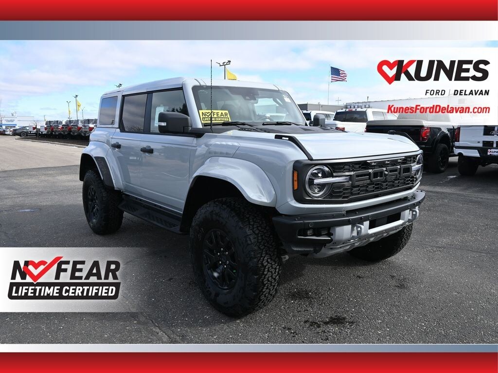 New 2026 Ford Bronco Raptor SUV