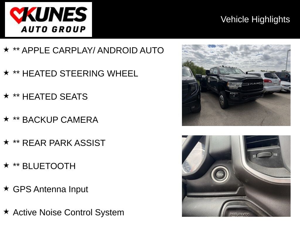 Used 2022 Ram 3500 Big Horn Truck Crew Cab