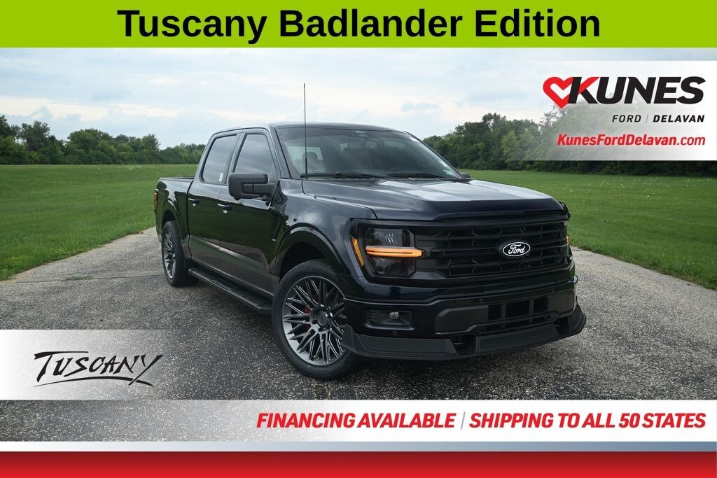 New 2026 Ford F-150 XLT- Slammed*Custom* Truck SuperCrew Cab