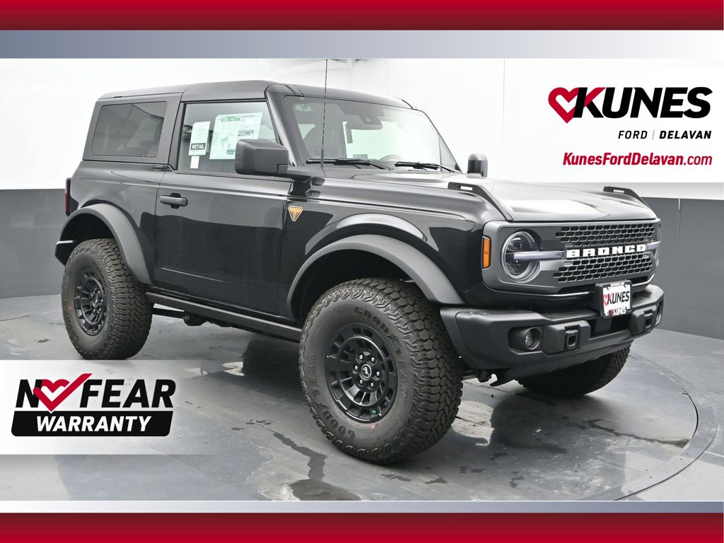 2026 Ford Bronco 2-Door Badlands