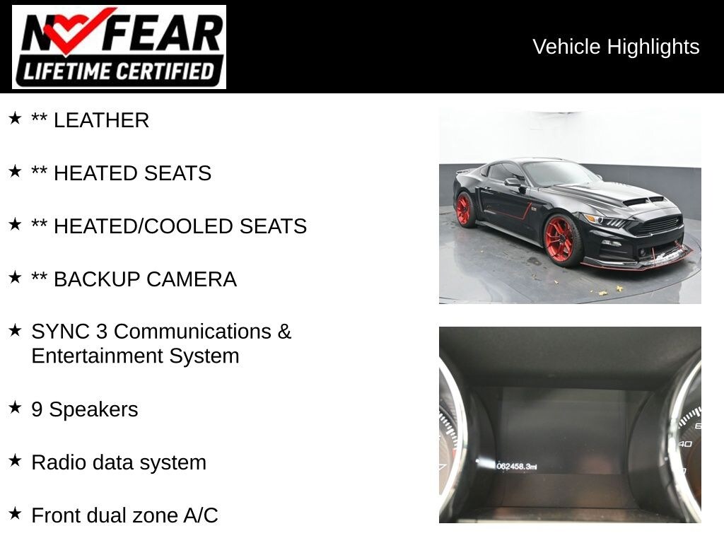 Used 2017 Ford Mustang GT Premium Coupe