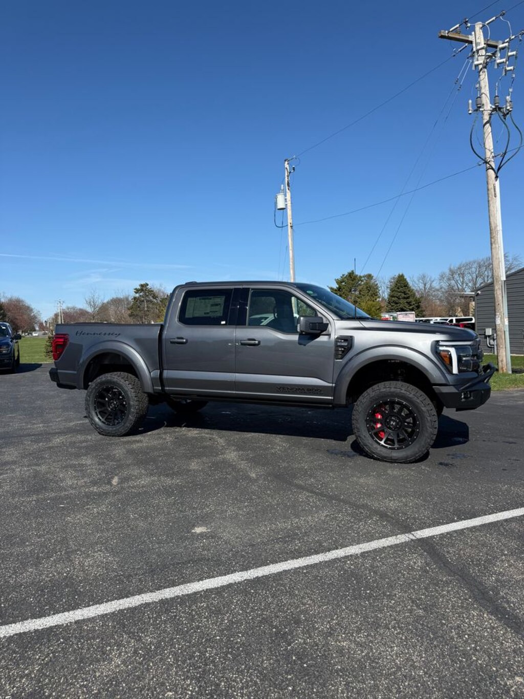 New 2026 Ford F-150 Venom Supercharged 800+HP Truck SuperCrew Cab