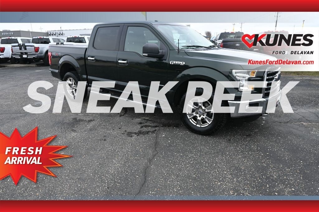 Used 2015 Ford F-150 XLT Truck SuperCrew Cab
