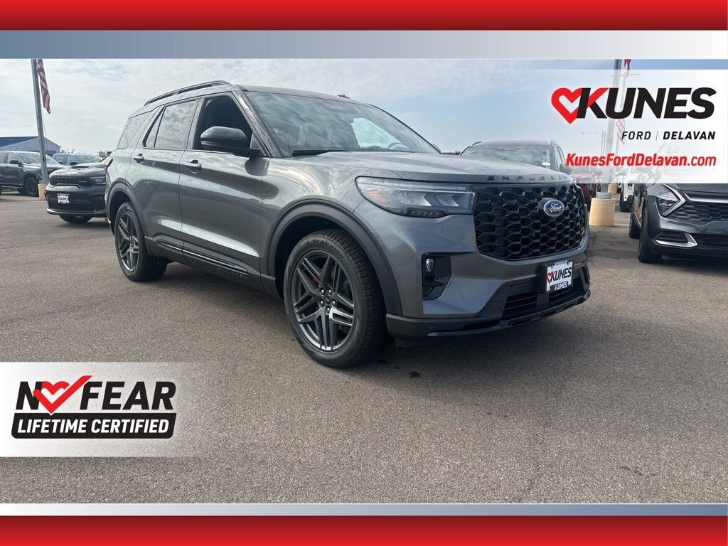 New 2025 Ford Explorer ST SUV
