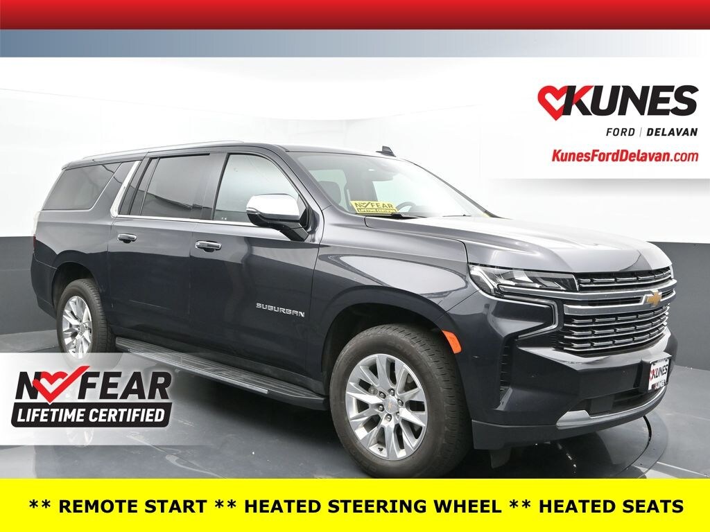 Used 2023 Chevrolet Suburban Premier SUV