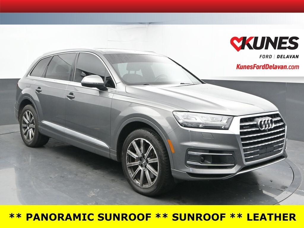 Used 2017 Audi Q7 3.0T Prestige Quattro SUV