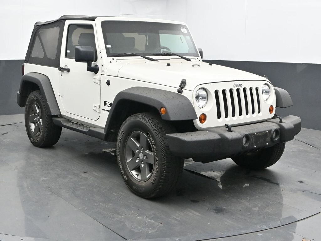 Used 2009 Jeep Wrangler X SUV