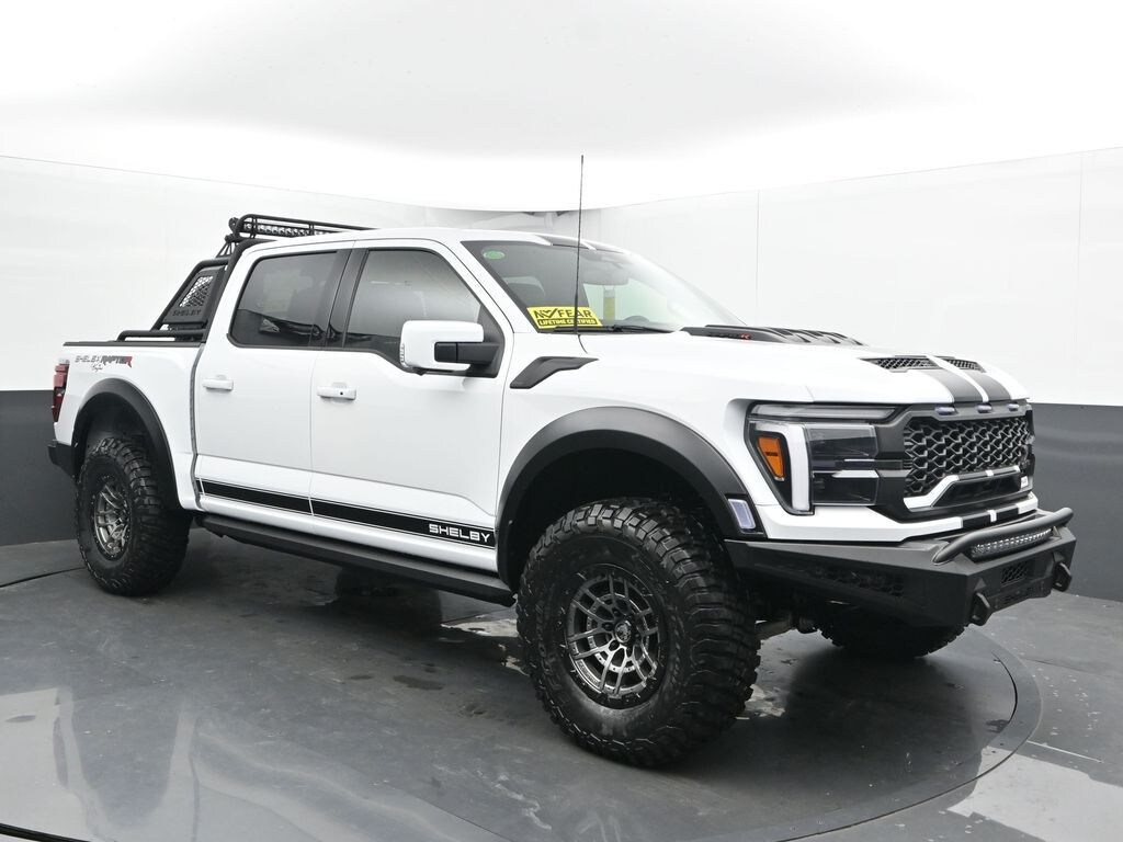 New 2025 Ford F-150 Shelby Baja Raptor R Truck SuperCrew Cab