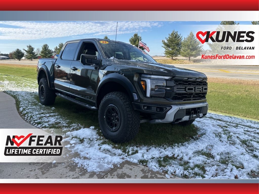 2025 Ford F-150 Raptor's photo