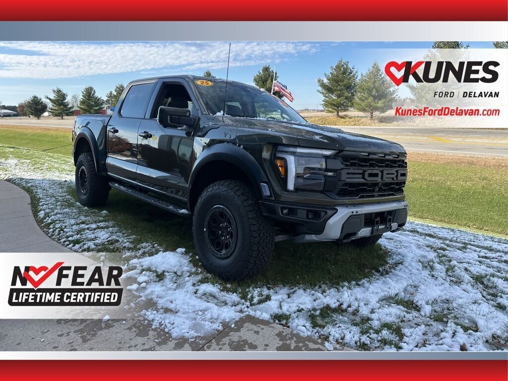 New 2025 Ford F-150 Raptor Truck SuperCrew Cab
