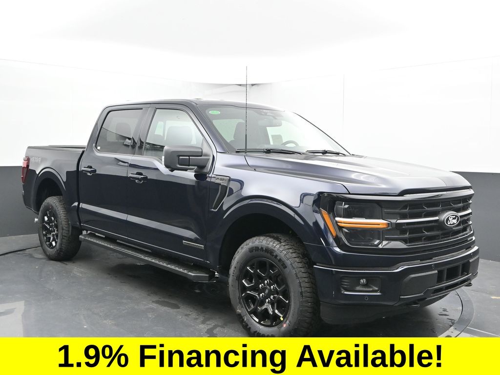 2025 Ford F-150 XLT photo 2