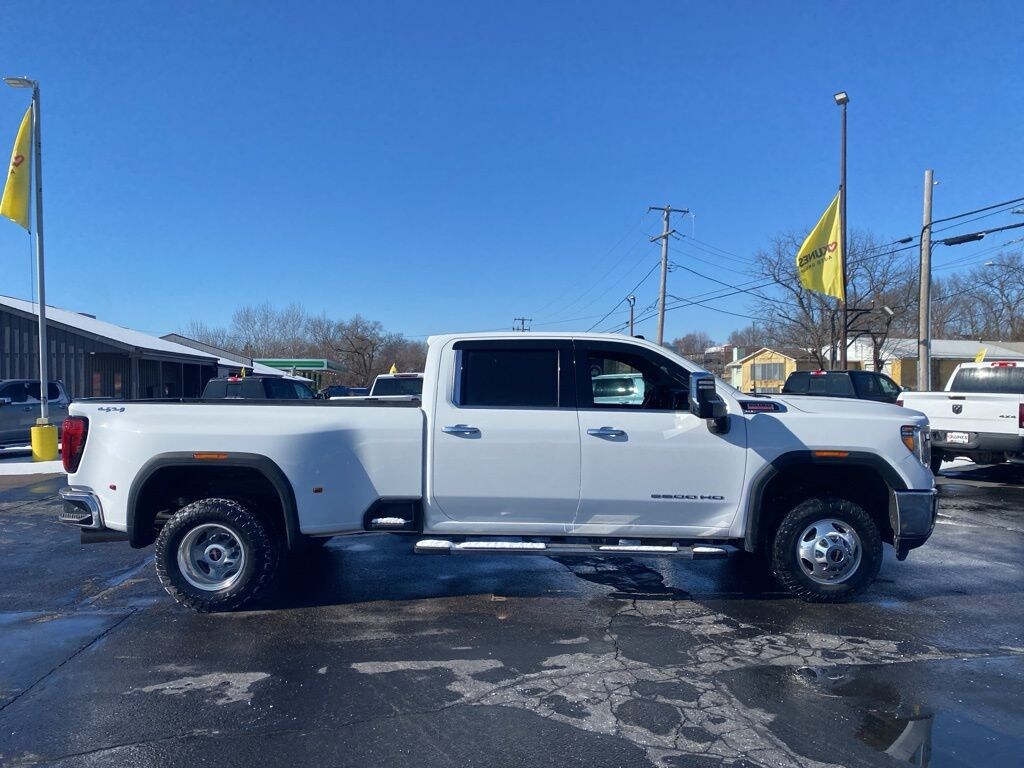 Used 2023 GMC Sierra 3500 HD SLT Truck Crew Cab