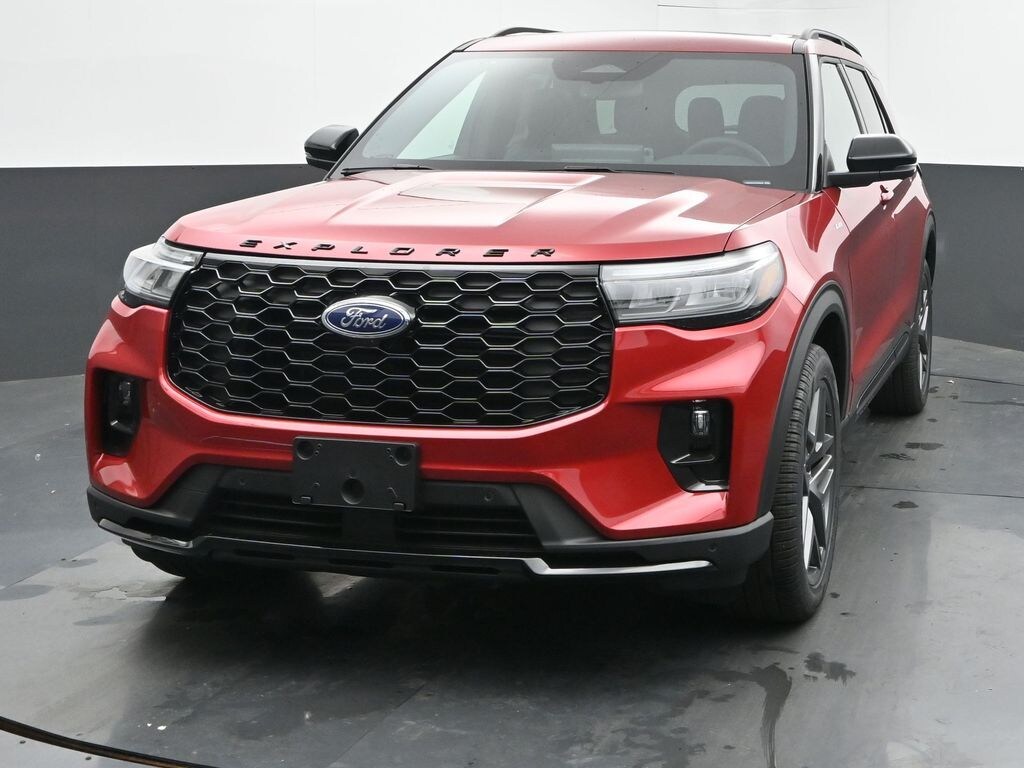 New 2026 Ford Explorer ST-Line SUV