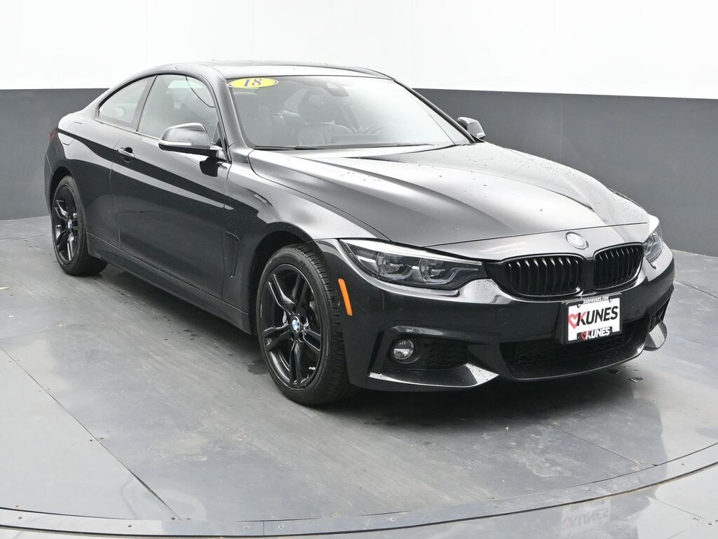 Used 2018 BMW 430i 430i xDrive Coupe