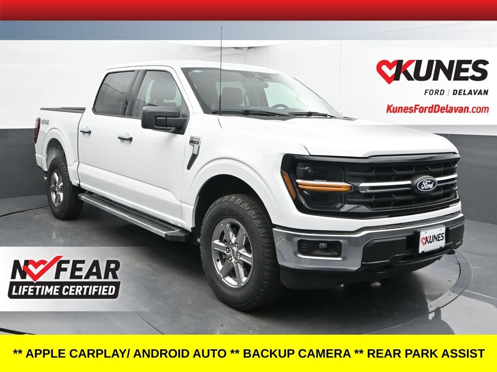 Certified 2025 Ford F-150 XLT Truck SuperCrew Cab