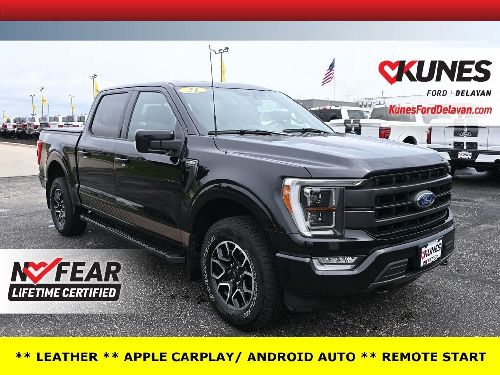 Certified 2021 Ford F-150 Lariat Truck SuperCrew Cab