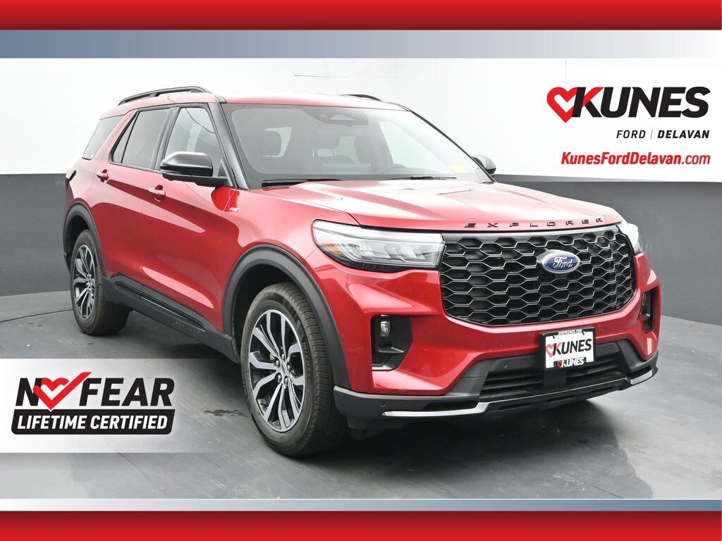 New 2026 Ford Explorer ST-Line SUV