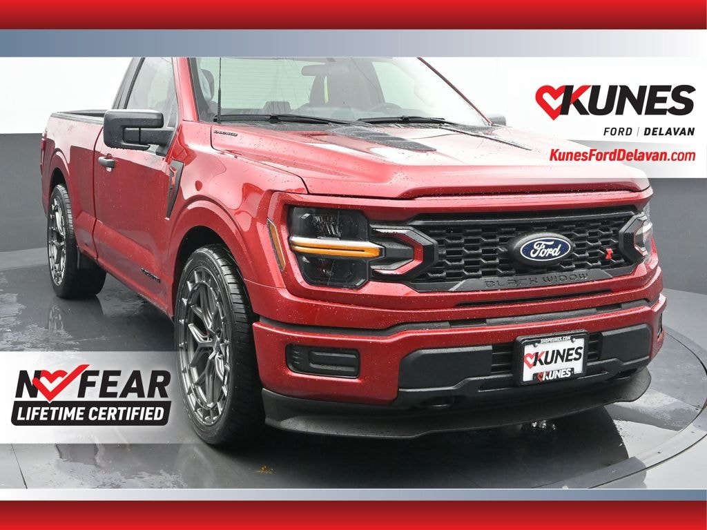New 2025 Ford F-150 SCA Black Widow SR Supercharged Truck Regular Cab