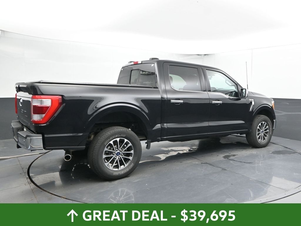 Certified 2023 Ford F-150 Lariat Truck SuperCrew Cab