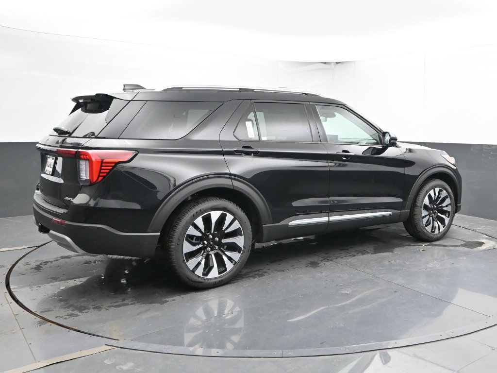 New 2026 Ford Explorer Platinum SUV
