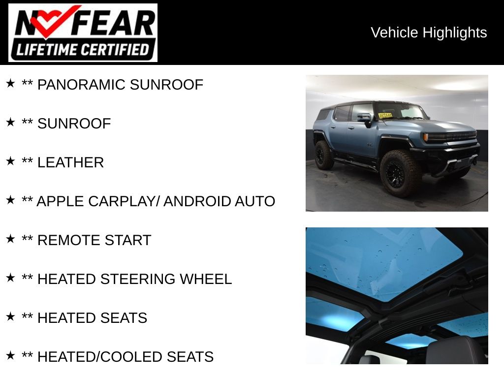 Used 2024 GMC HUMMER EV 3X with VIN 1GKB0SDC9RU109544 for sale in Delavan, WI