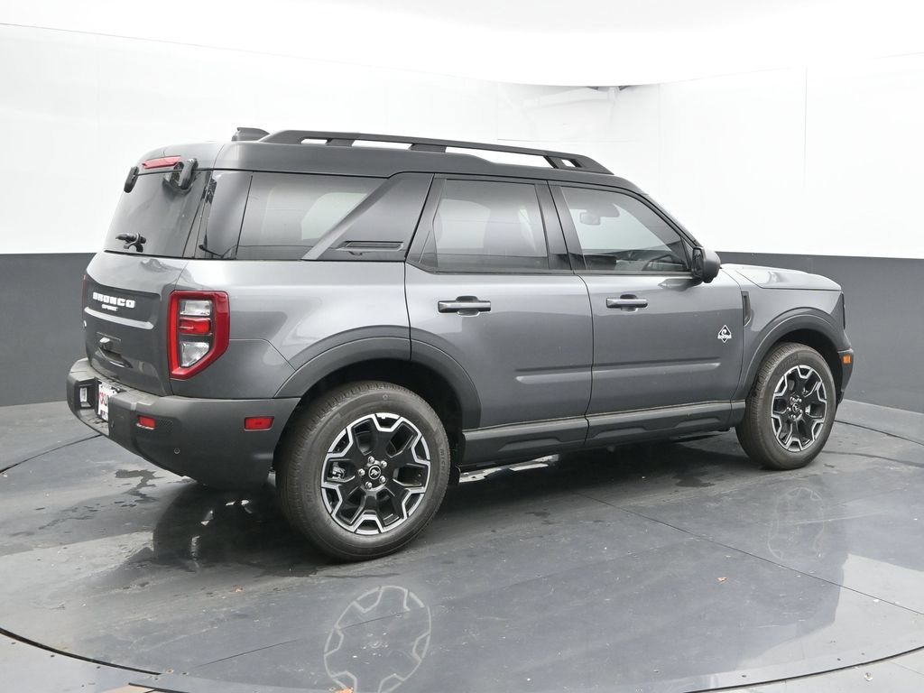 New 2025 Ford Bronco Sport Outer Banks SUV