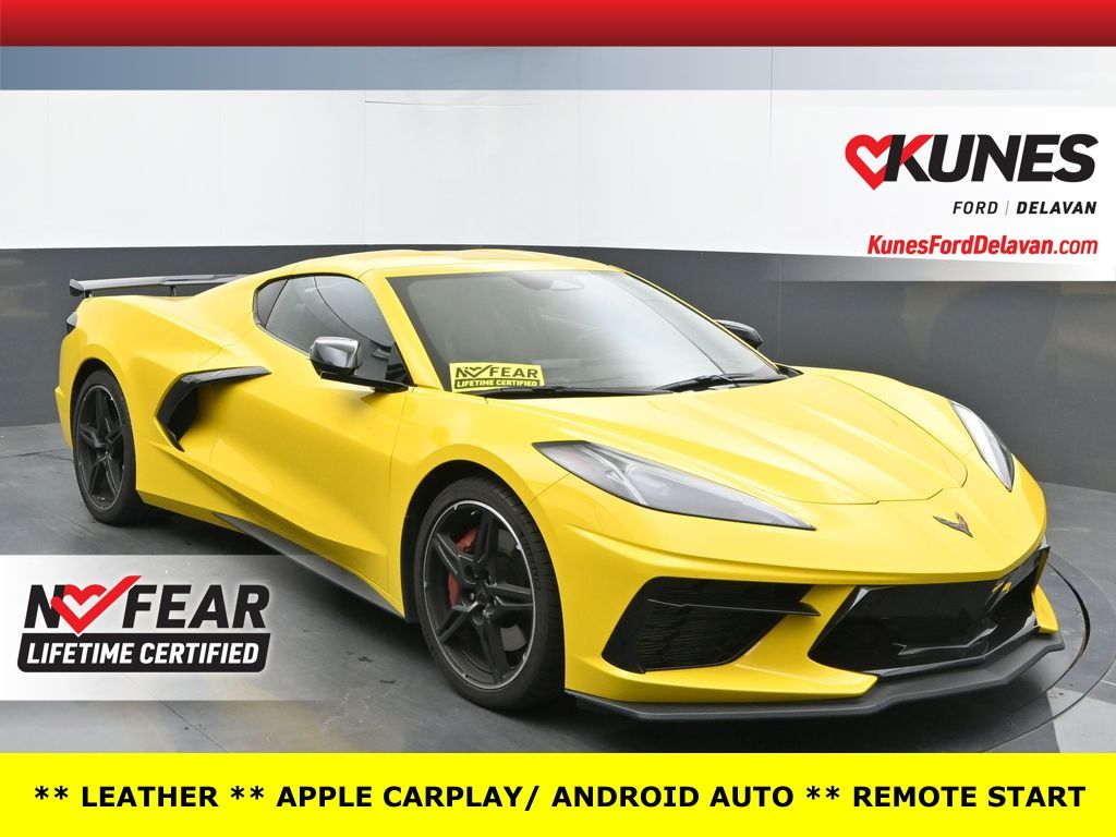 2025 Chevrolet Corvette 2LT's photo