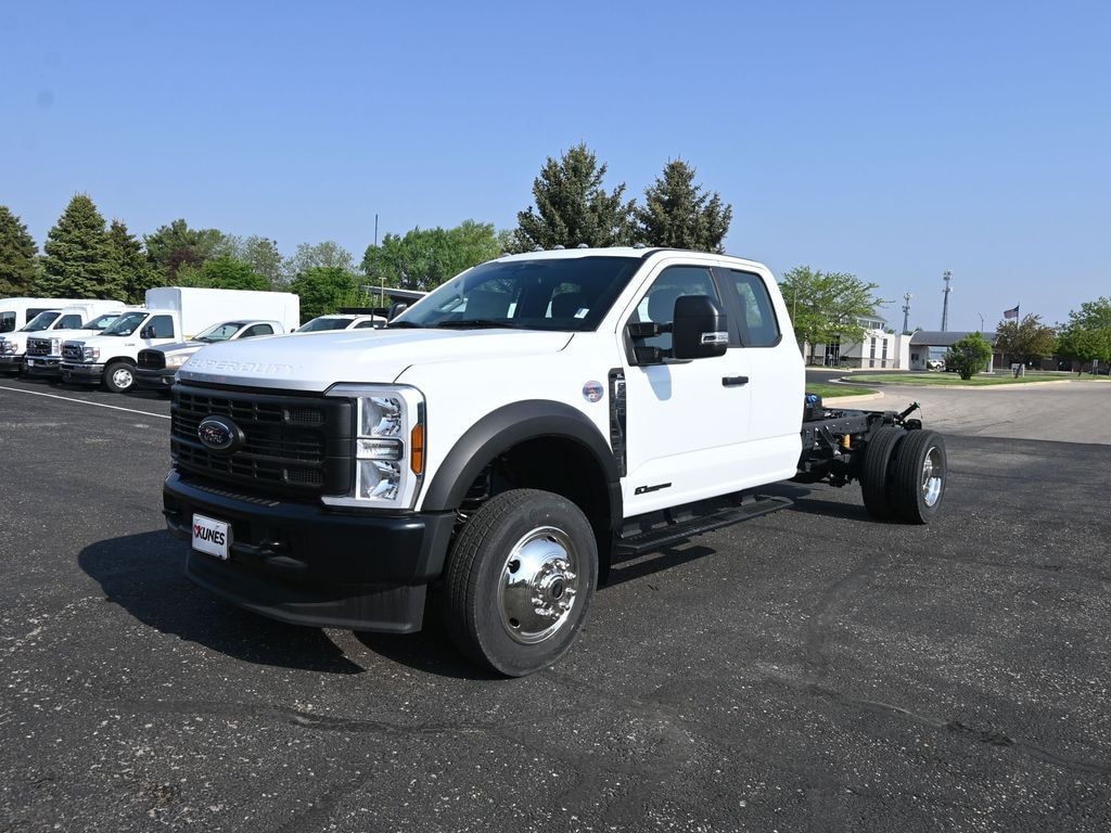 New 2024 Ford F-450 Chassis XL Service Utility Body Truck Super Cab