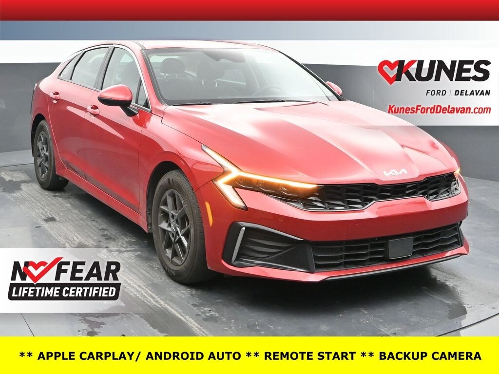 Used 2025 Kia K5 LXS Sedan