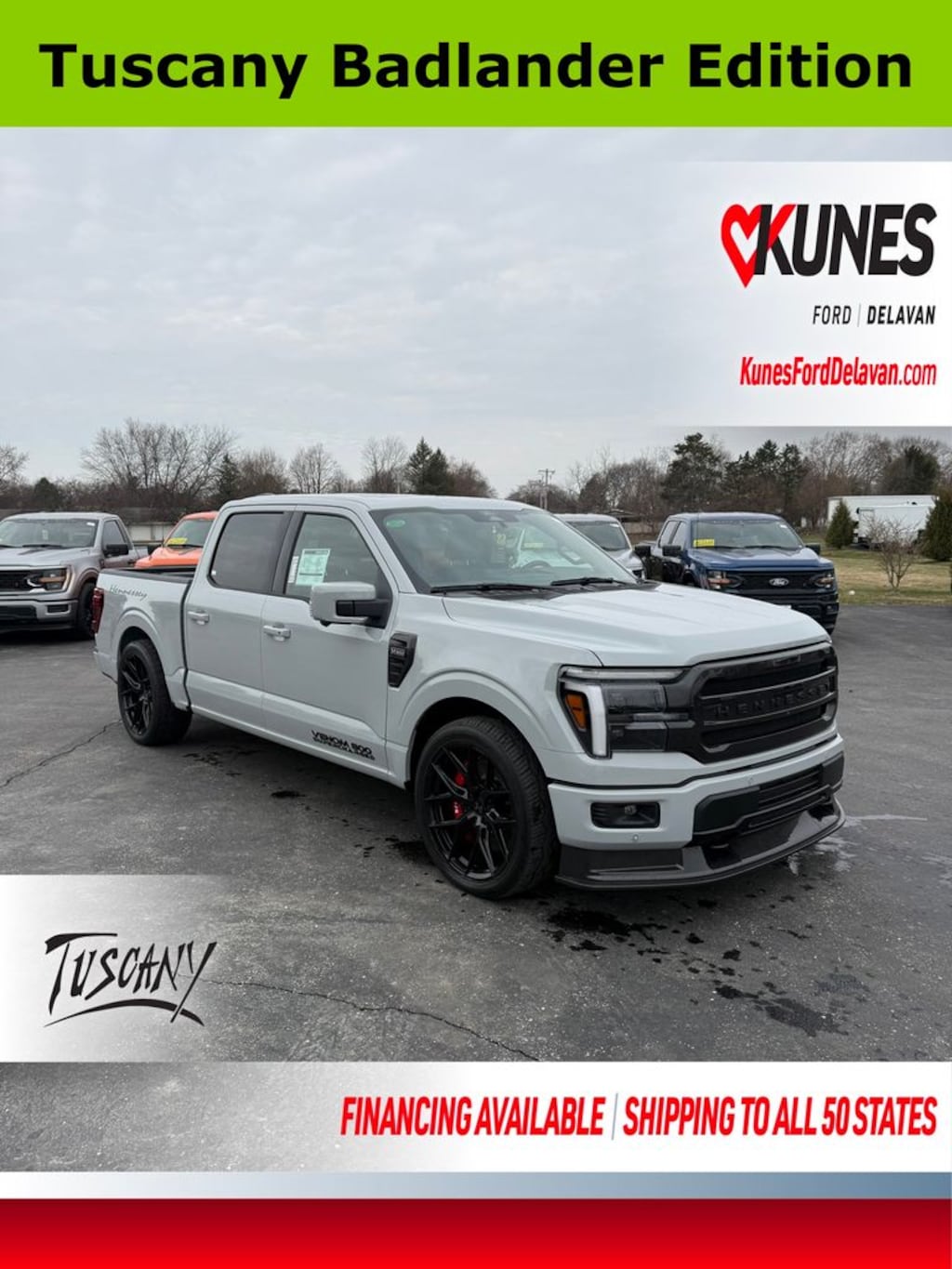 New 2026 Ford F-150 Lariat Truck SuperCrew Cab