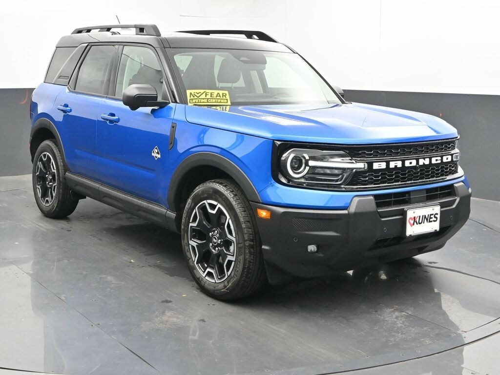 New 2025 Ford Bronco Sport Outer Banks SUV