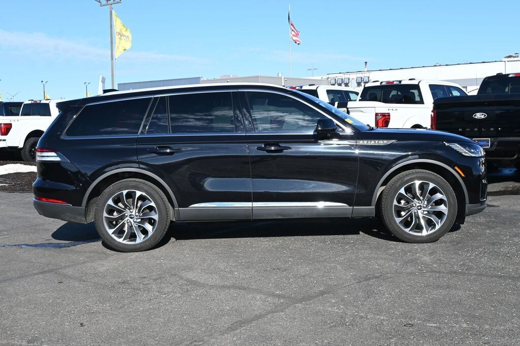 Certified 2025 Lincoln Aviator Reserve SUV