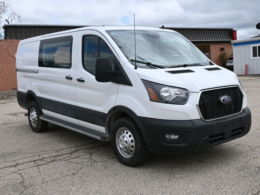 Certified 2023 Ford Transit Van Base with VIN 1FTBR2Y85PKB42590 for sale in Delavan, WI