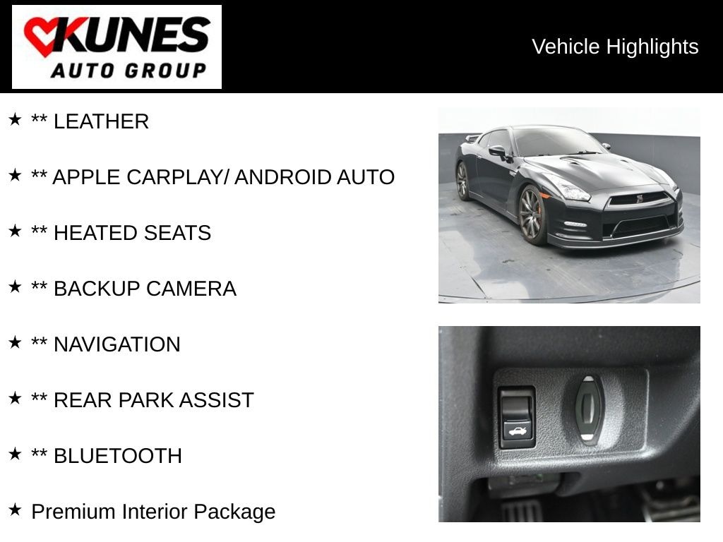 Used 2014 Nissan GT-R Premium 100% Bone Stock Never Touched!!! Coupe