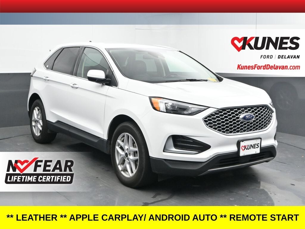 Certified 2024 Ford Edge SEL SUV