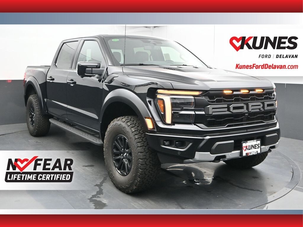 New 2026 Ford F-150 Raptor Truck SuperCrew Cab