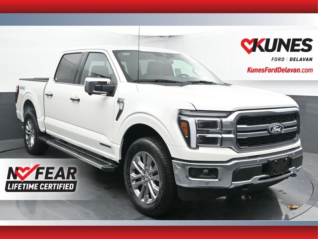 New 2025 Ford F-150 Lariat Truck SuperCrew Cab