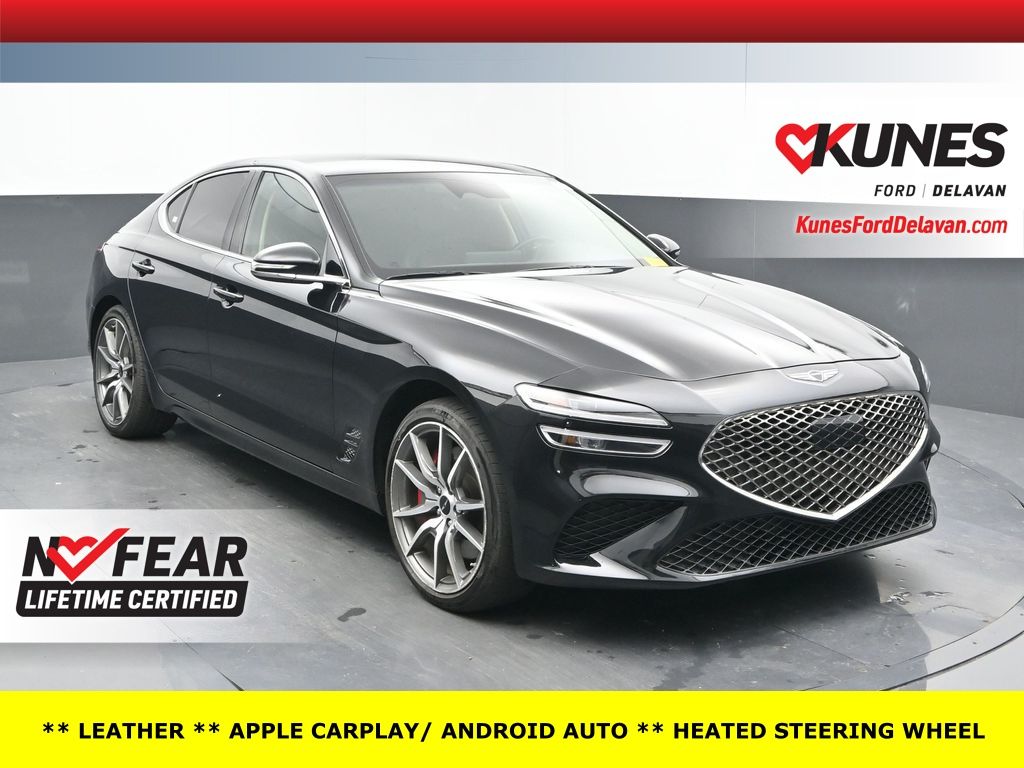 2025 Genesis G70 2.5T Standard AWD's photo