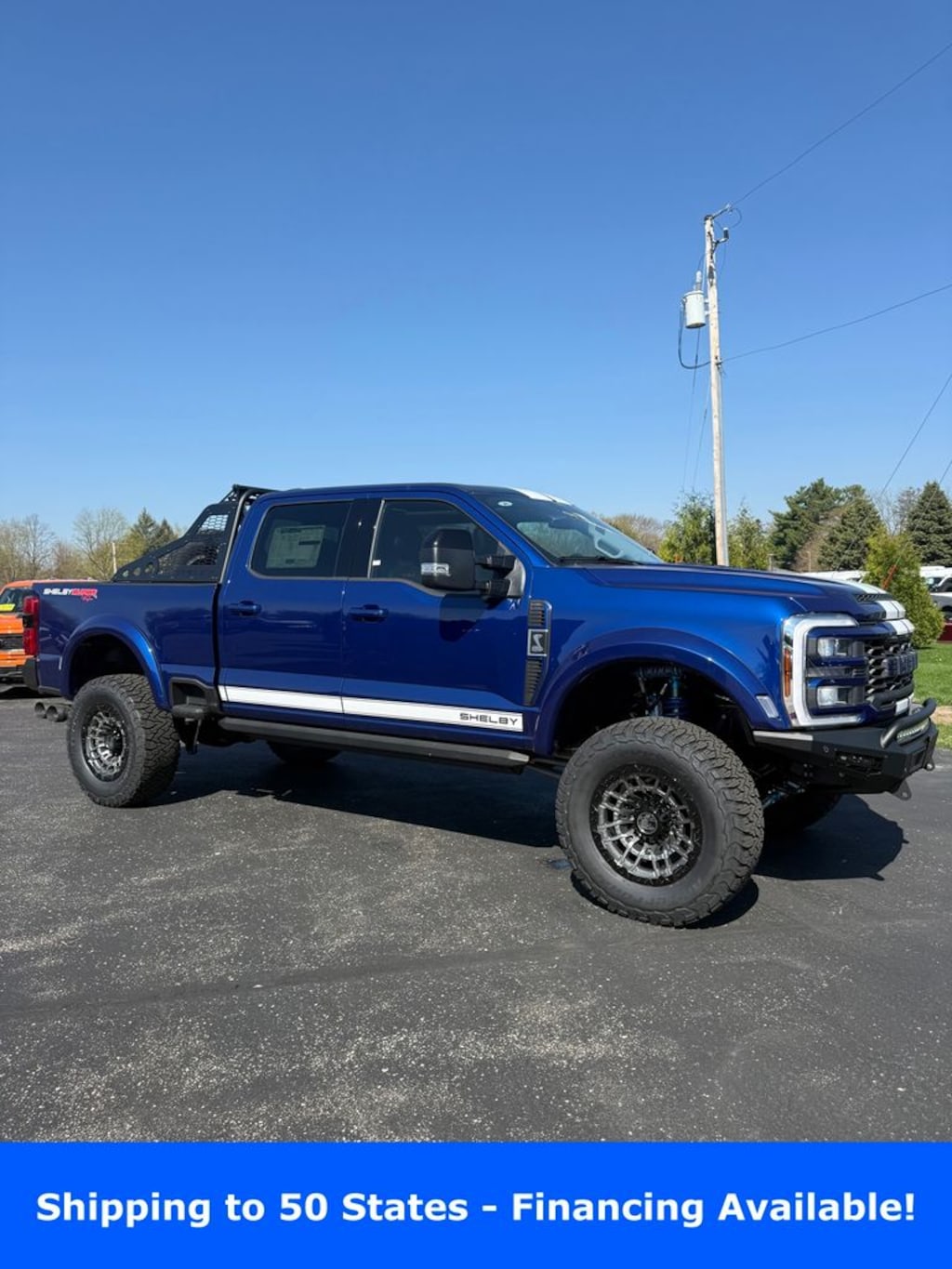 New 2026 Ford F-250 Shelby Super Baja Truck Crew Cab