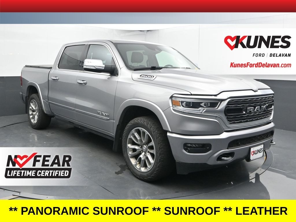Certified 2022 Ram 1500 Limited Truck Crew Cab