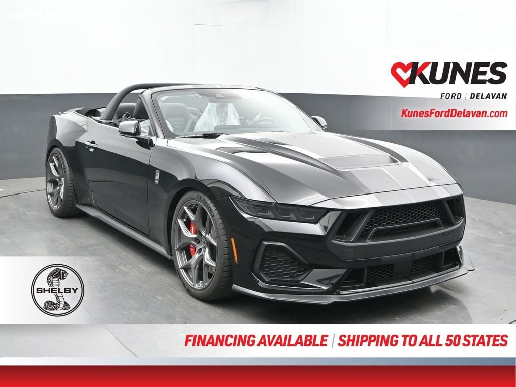 New 2026 Ford Mustang GT350 Convertible